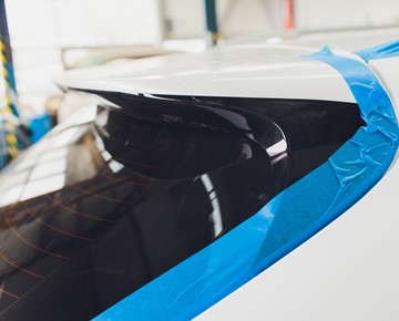 Outlining Automotive Paint Masking Outlining Automotive Paint Masking