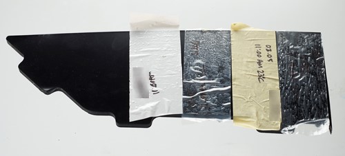 Testing of protection films
