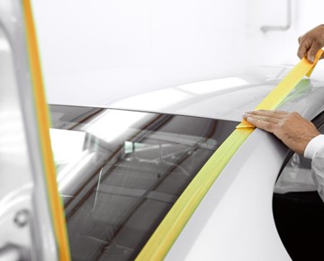 Case study: Die-Cut Paint Masking Component Case study: Die-Cut Paint Masking Component